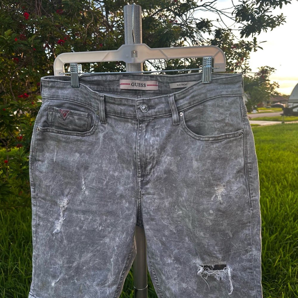 Guess Light Gray Denim Jeans